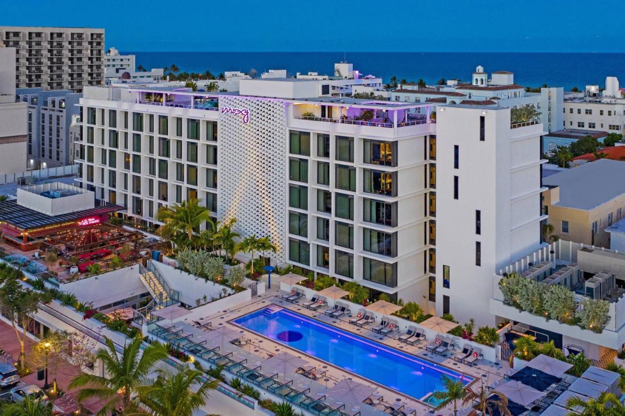 Moxy Miami South Beach Miami Beach Exterior foto