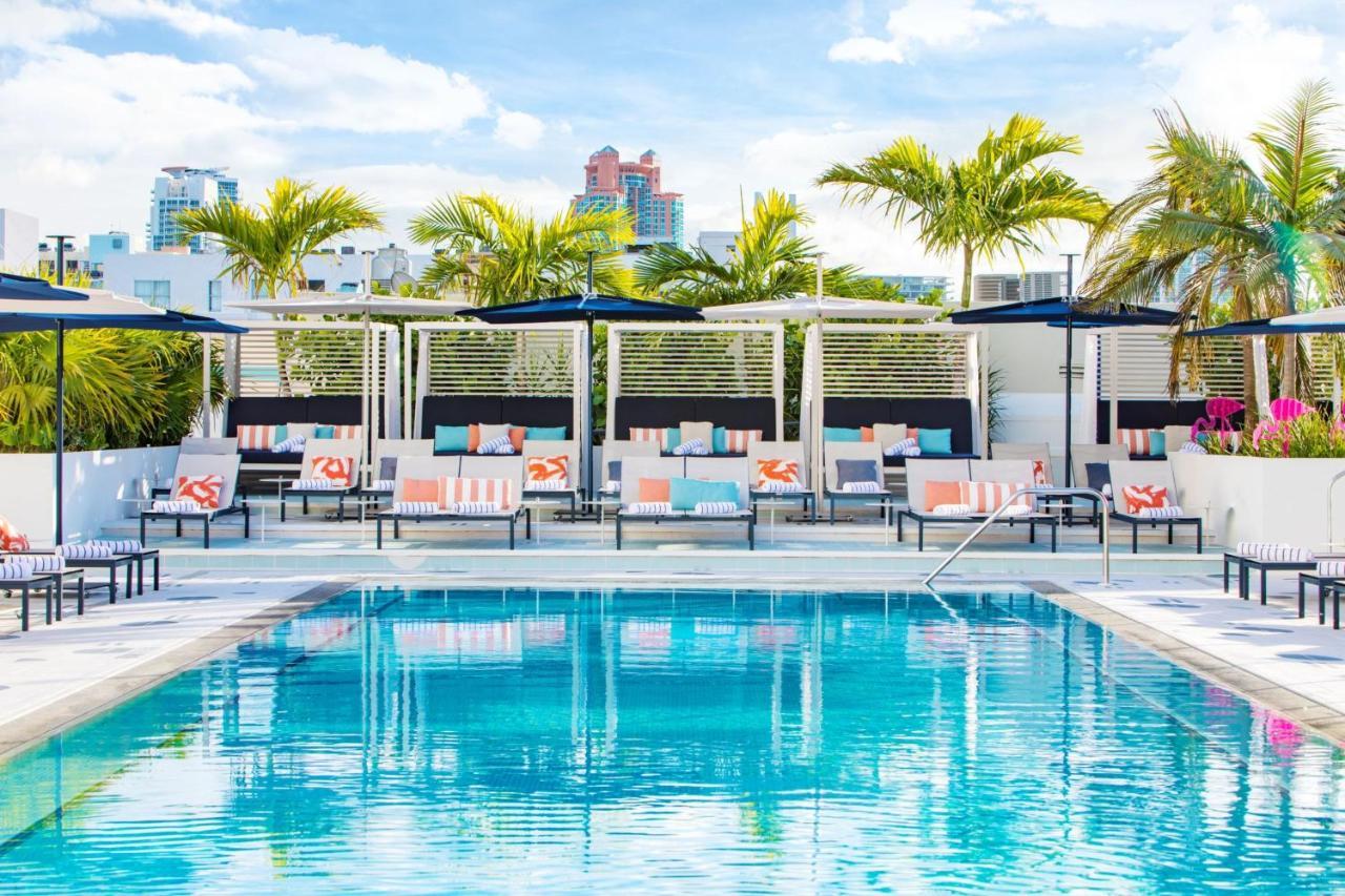 Moxy Miami South Beach Miami Beach Exterior foto